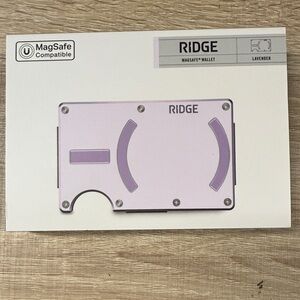 Ridge Lavender Key & Card Holder